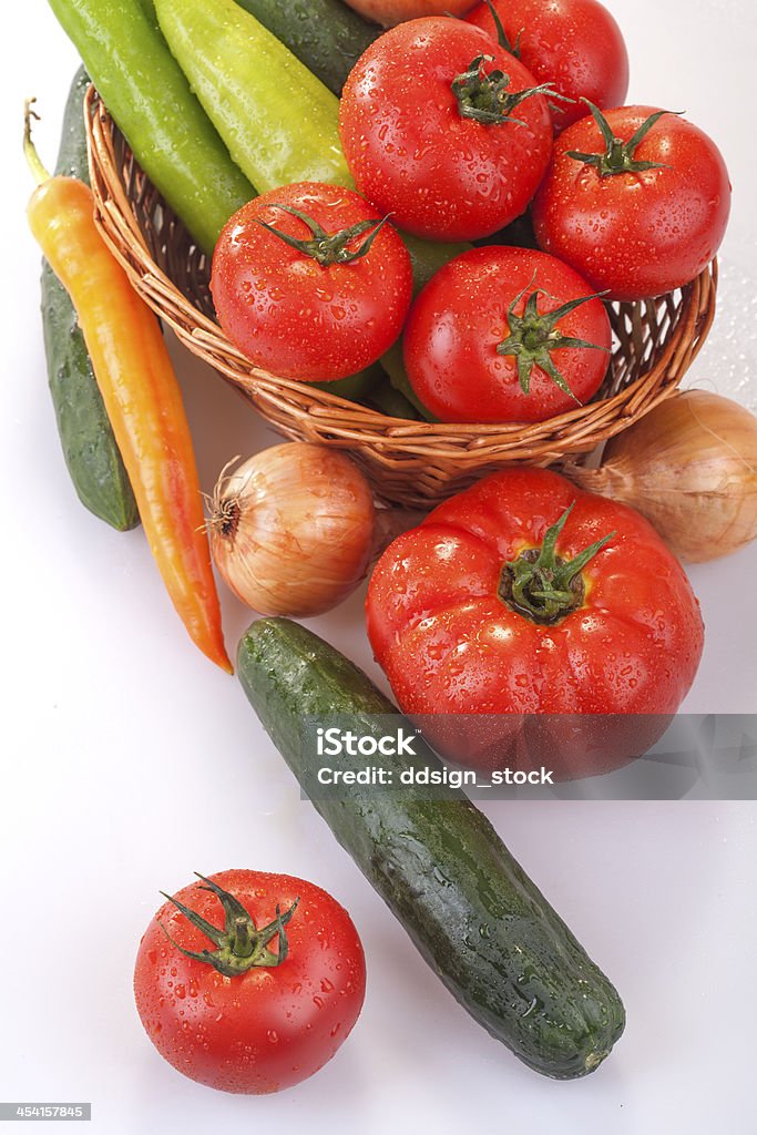 Verduras - Foto de stock de Ajo libre de derechos