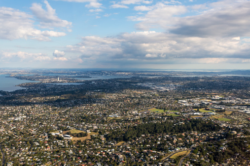 the Northshore suburbs of Auckland, New Zealand's largest city