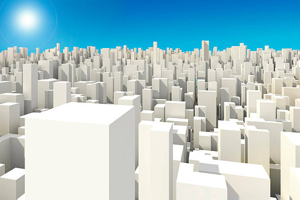 istock 3d big city skyline 454161569