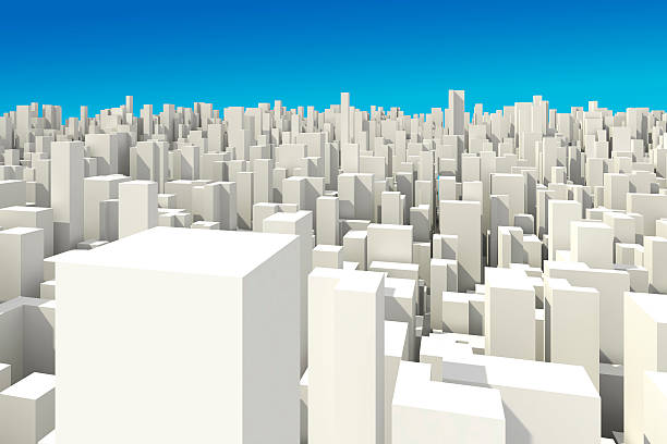istock 3d big city skyline 454161575