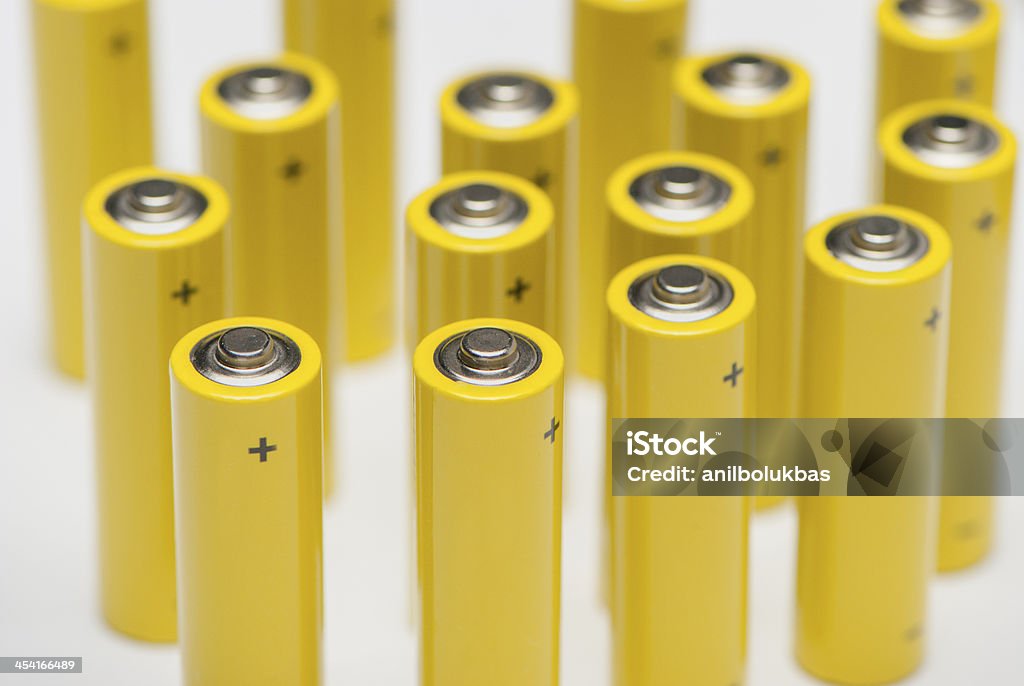 Da bateria - Royalty-free Alcalino Foto de stock