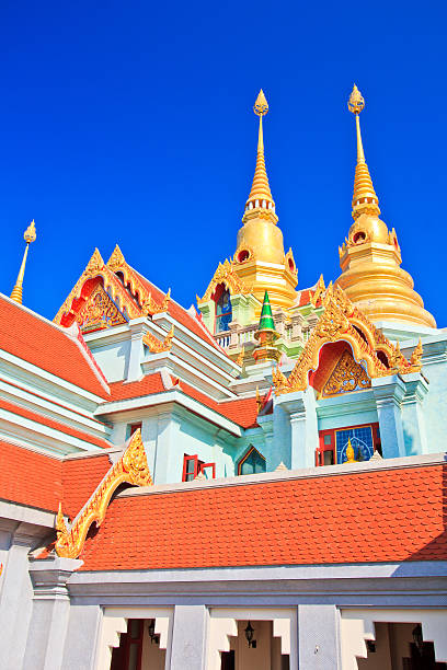 templo de wat chedi tailandia maha - ba kan fotografías e imágenes de stock