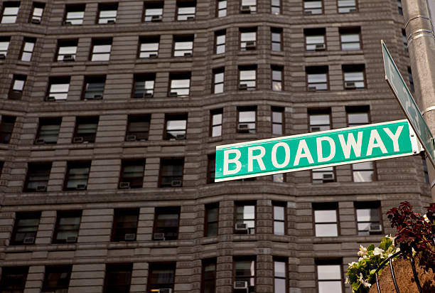 istock Broadway Street Sign 454167165