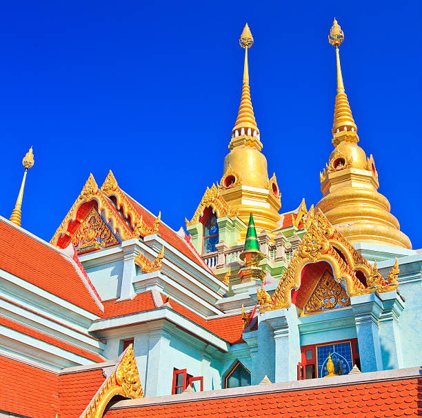 templo de wat chedi tailandia maha - ba kan fotografías e imágenes de stock