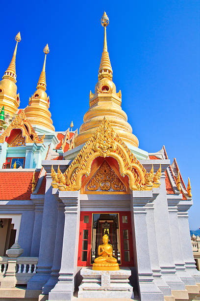 templo de wat chedi tailandia maha - ba kan fotografías e imágenes de stock