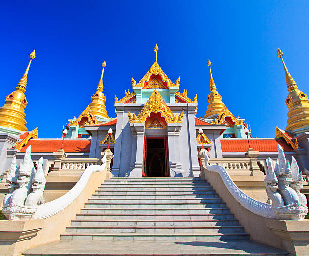 templo de wat chedi tailandia maha - ba kan fotografías e imágenes de stock