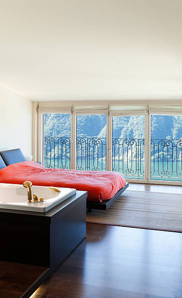 istock interior luxury apartment, bedroom 454171325