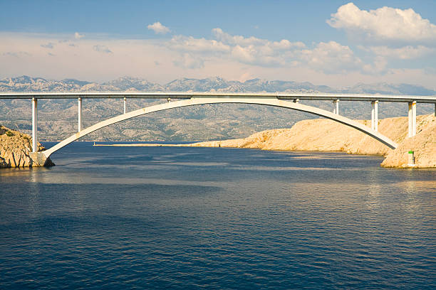 istock Bridge, Pag Island, Croatia 454171365