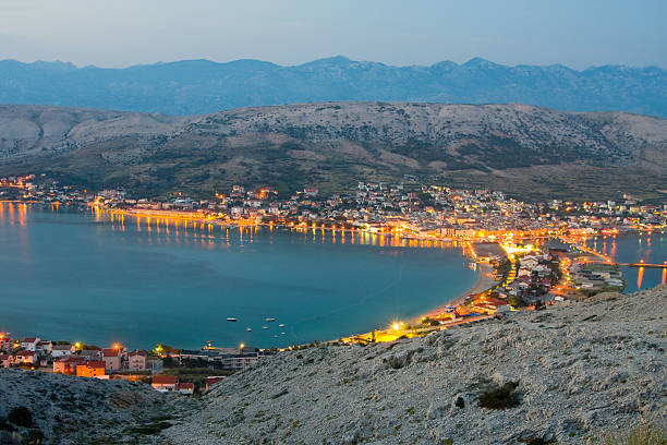 istock Pag, landscapes in Croatia 454172343