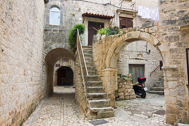 istock Trogir, town in Croatia 454172451