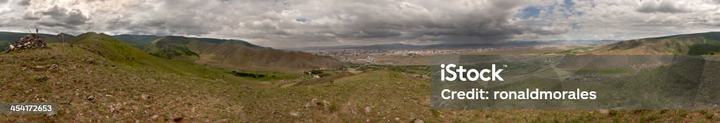 Vista panorâmica de Ulaanbaatar - Foto de stock de Mongólia royalty-free