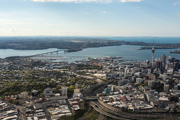istock Auckland Aerial 454174661