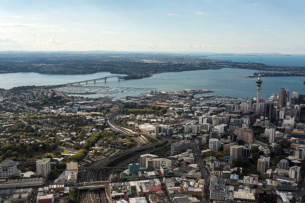 istock Auckland Aerial 454174665