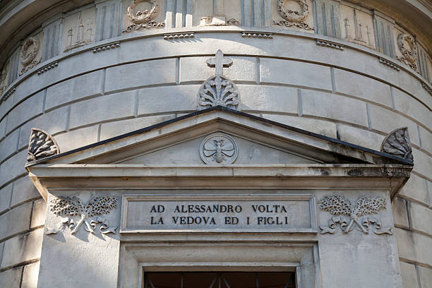 istock Tomb of the scientist Alessandro Volta 454175225