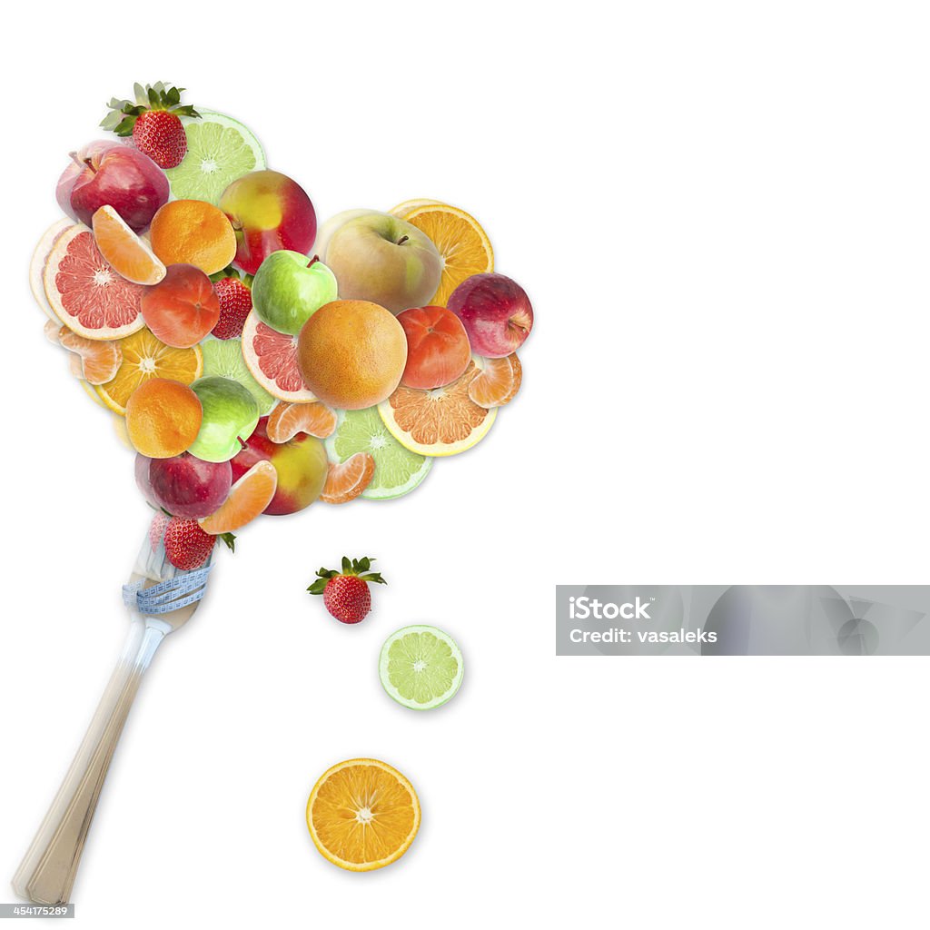 Concept of a fruit diet Agriculture Stock Photo