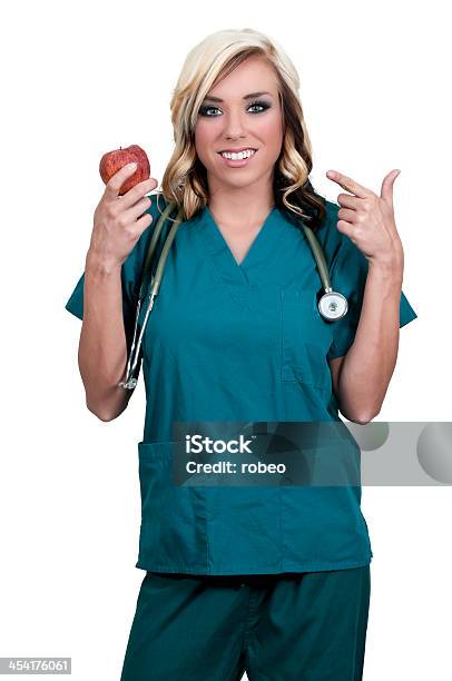 Foto de Feminino Cardiologista e mais fotos de stock de Adulto - Adulto, Alimentação Saudável, Cabelo Louro