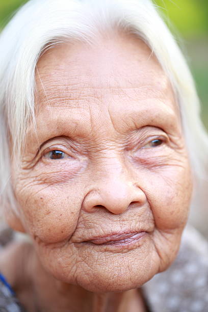 istock Senior asian woman 454176403