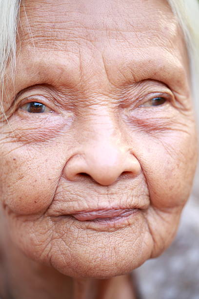 istock Senior asian woman 454176419