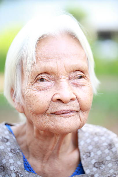 istock Senior asian woman 454176425