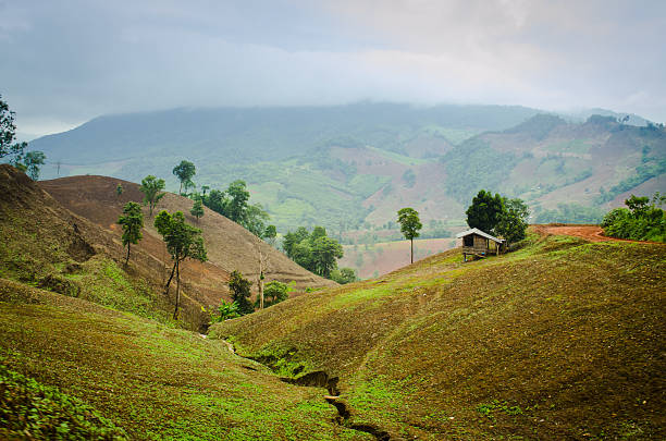 istock mountain view in thailand 454177023