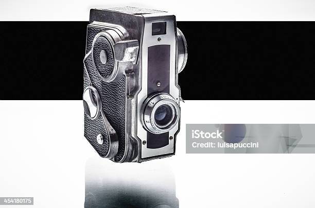 Antiga Máquina Analógica - Fotografias de stock e mais imagens de Antigo - Antigo, Antiguidade, Branco