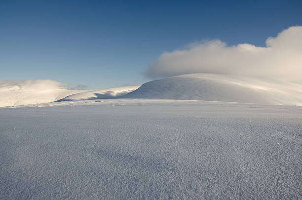 istock Snow field in the mountain 454180679