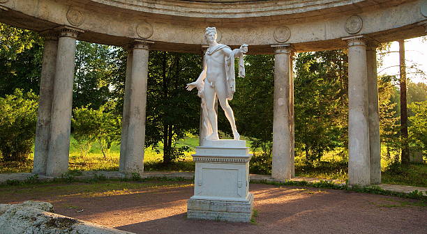 istock ruins of Apollo 454181567