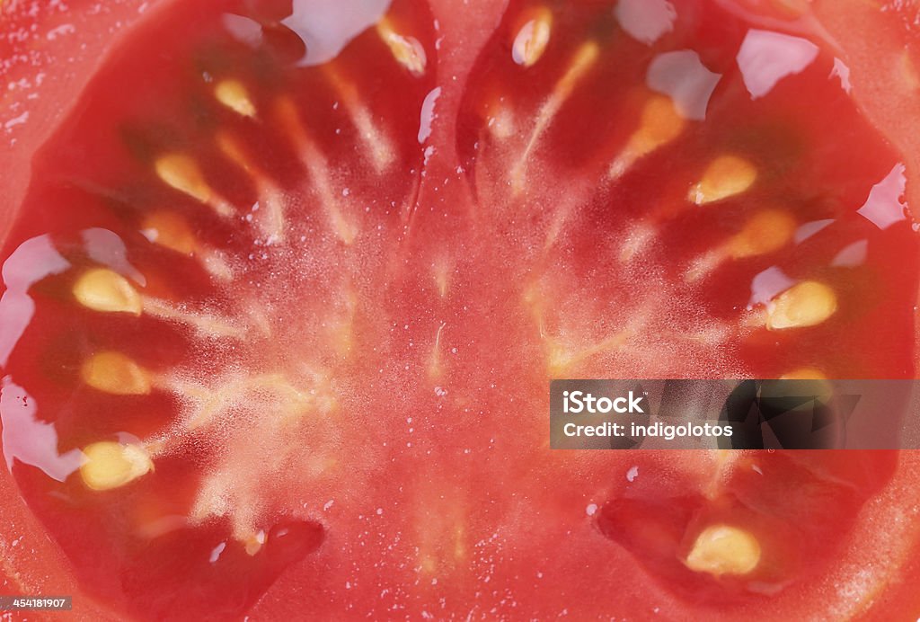 slice of 토마토색 하나 - 로열티 프리 다이어트 스톡 사진