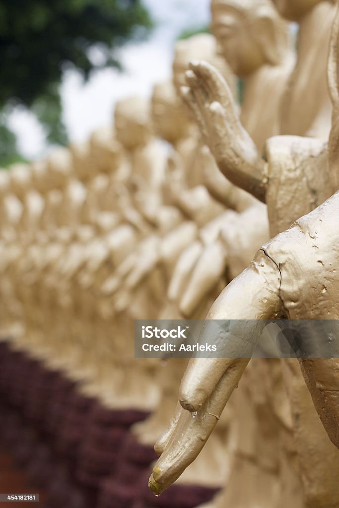 Manos del buda - Foto de stock de Buda libre de derechos