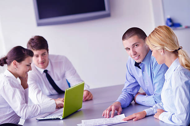 istock business people group  in a meeting at office 454182213