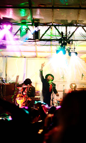 istock Music festival at night 454182851