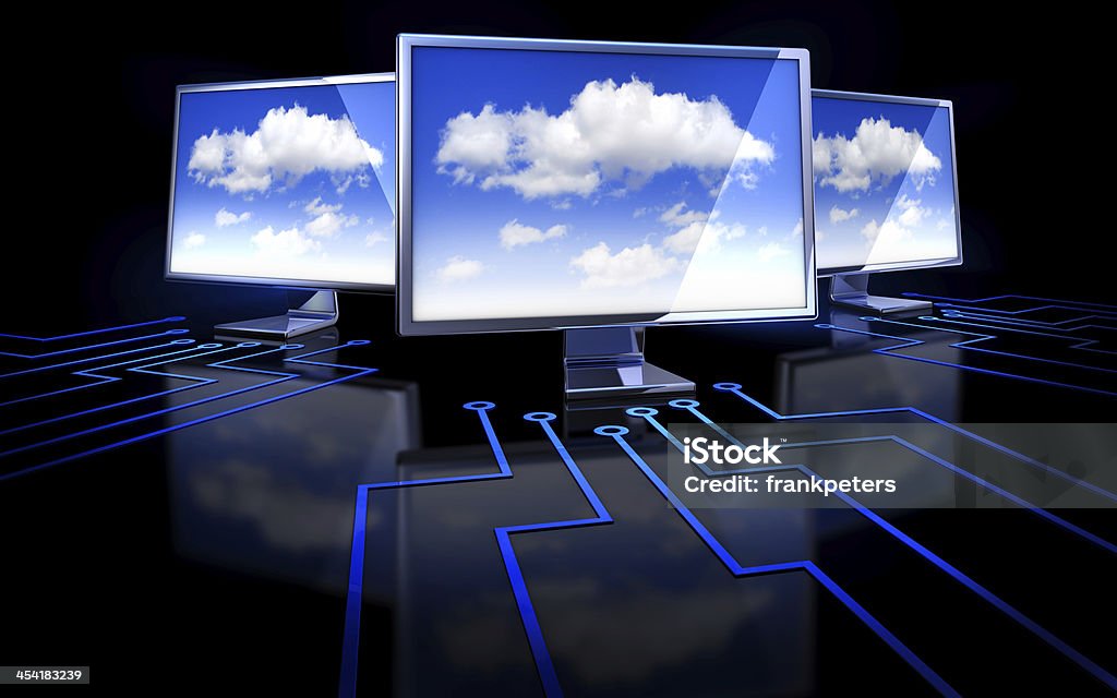 cloud computing - Lizenzfrei Anreiz Stock-Foto