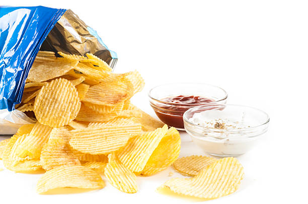 istock Crisps and ketchup mayonnaise 454184157