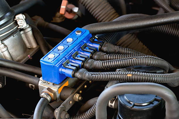 Electronic Fuel Injection System Stock Photos, Pictures & Royalty-Free  Images - iStock
