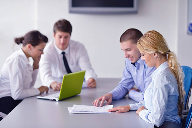 istock business people group  in a meeting at office 454185531