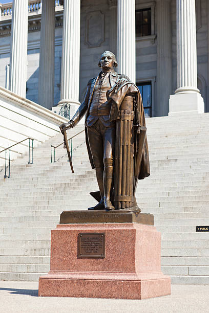 istock George Washington Statue From Columbia, South Carolina 454186117