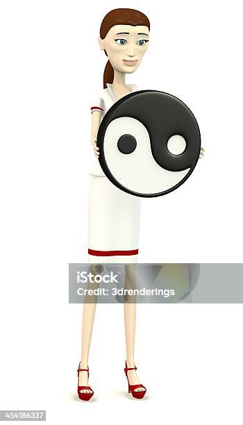 Personagem Com A Tao - Fotografias de stock e mais imagens de Adulto - Adulto, Banda desenhada - Produto Artístico, Criação Digital