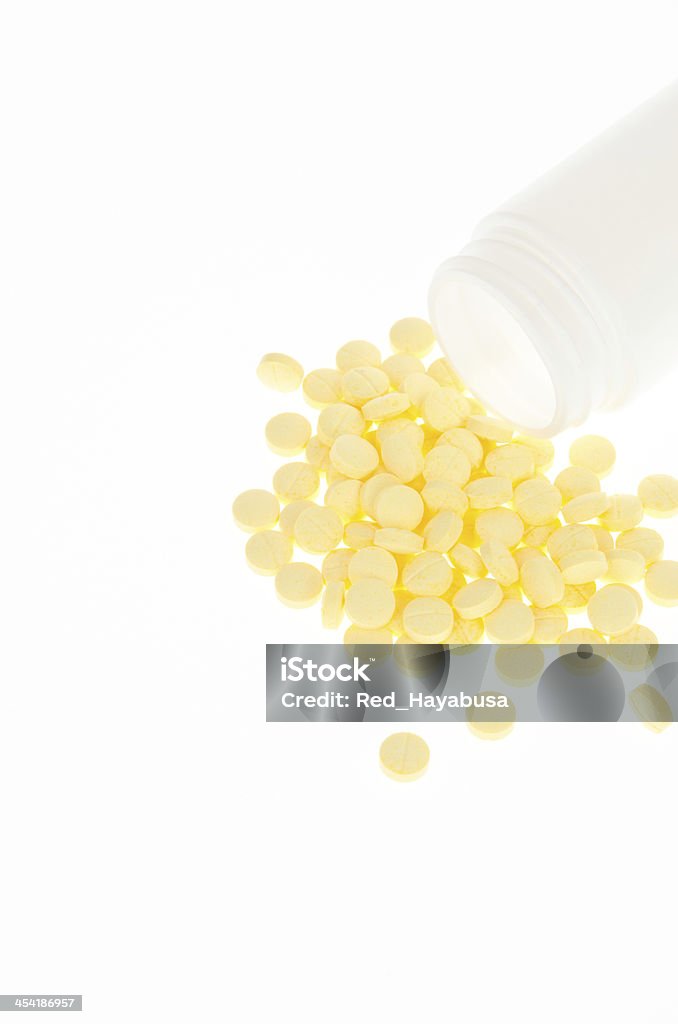 Медицинские таблетки и таблетки - Стоковые фото Антиоксидант роялти-фри