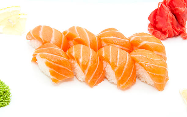 istock Japanese sushi restaurant 454189205