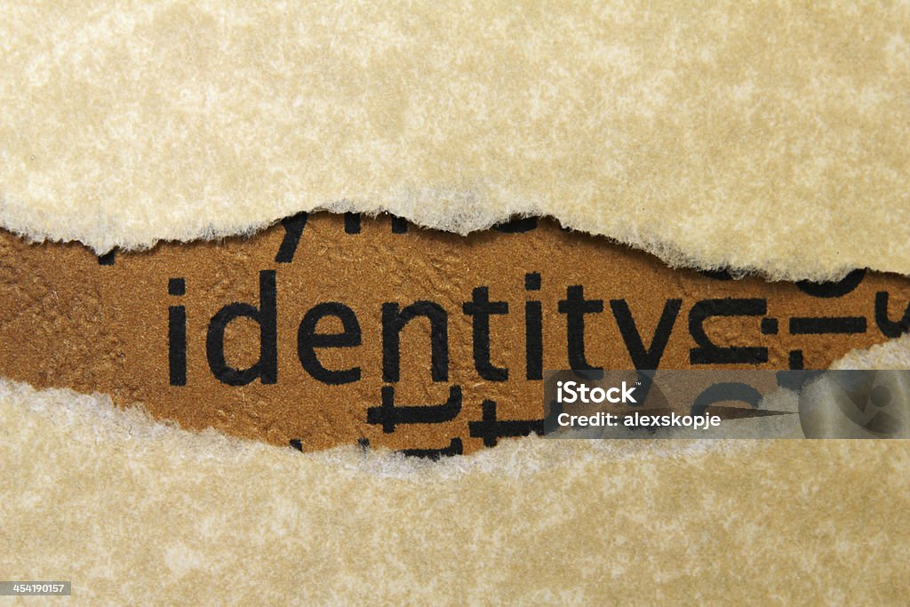 Identity concept Adulation Stock Photo