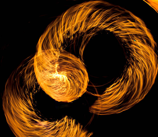 istock Abstract Drawing Flaming 454191039