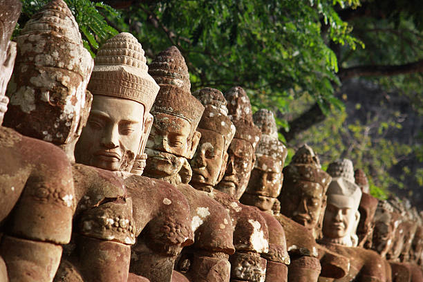 istock Gate of Angkor Thom 454193487