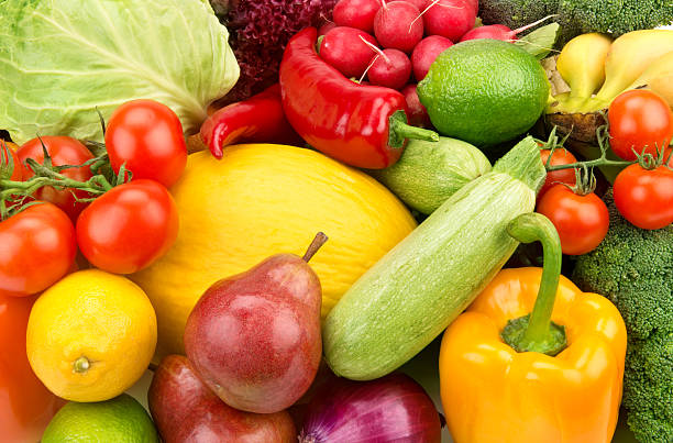 istock background of ripe fruit and vegetables 454197581