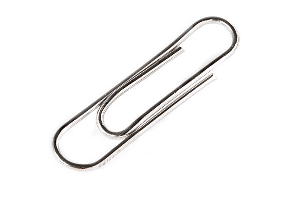 istock Metal Paper Clip 454197907