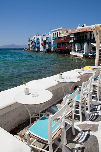 istock Little Venice, Mykonos, Greece 454203497