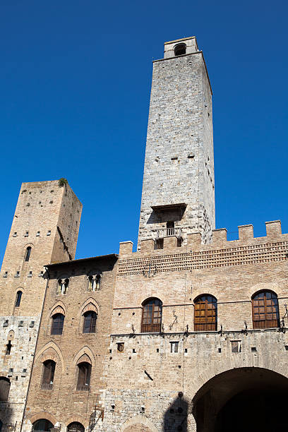 istock San Gimignano towers, Tuscany, 454205221