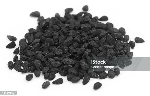 Nigella Or Black Cumin Stock Photo - Download Image Now - Asia, Ayurveda, Black Color