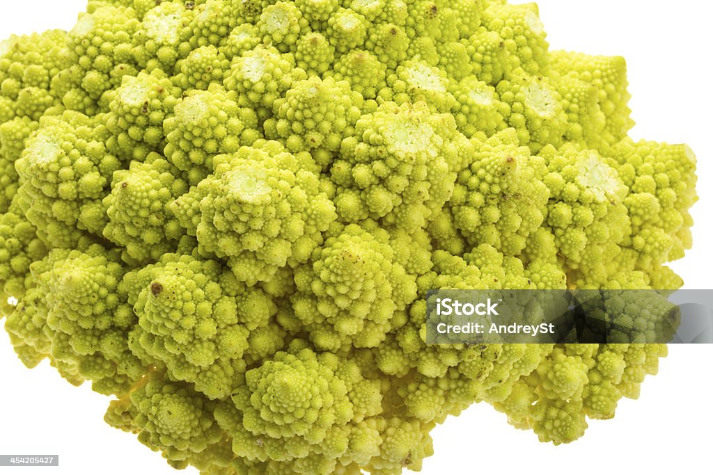 Cavolo Romanesco - Foto stock royalty-free di Agricoltura