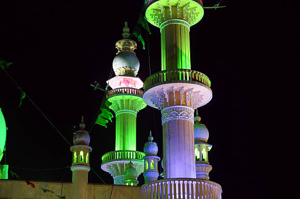 istock Muslim (Arab) Mosque, Kovalam, Kerala, South India 454206117