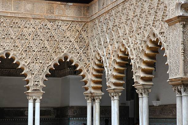 istock Alcazar of Seville 454209969